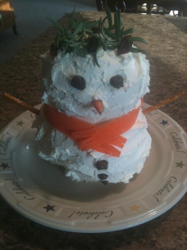 Ugly Snowman