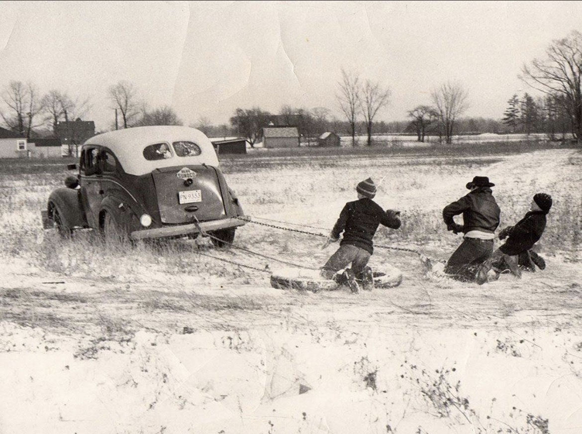 Winter Was the Playground