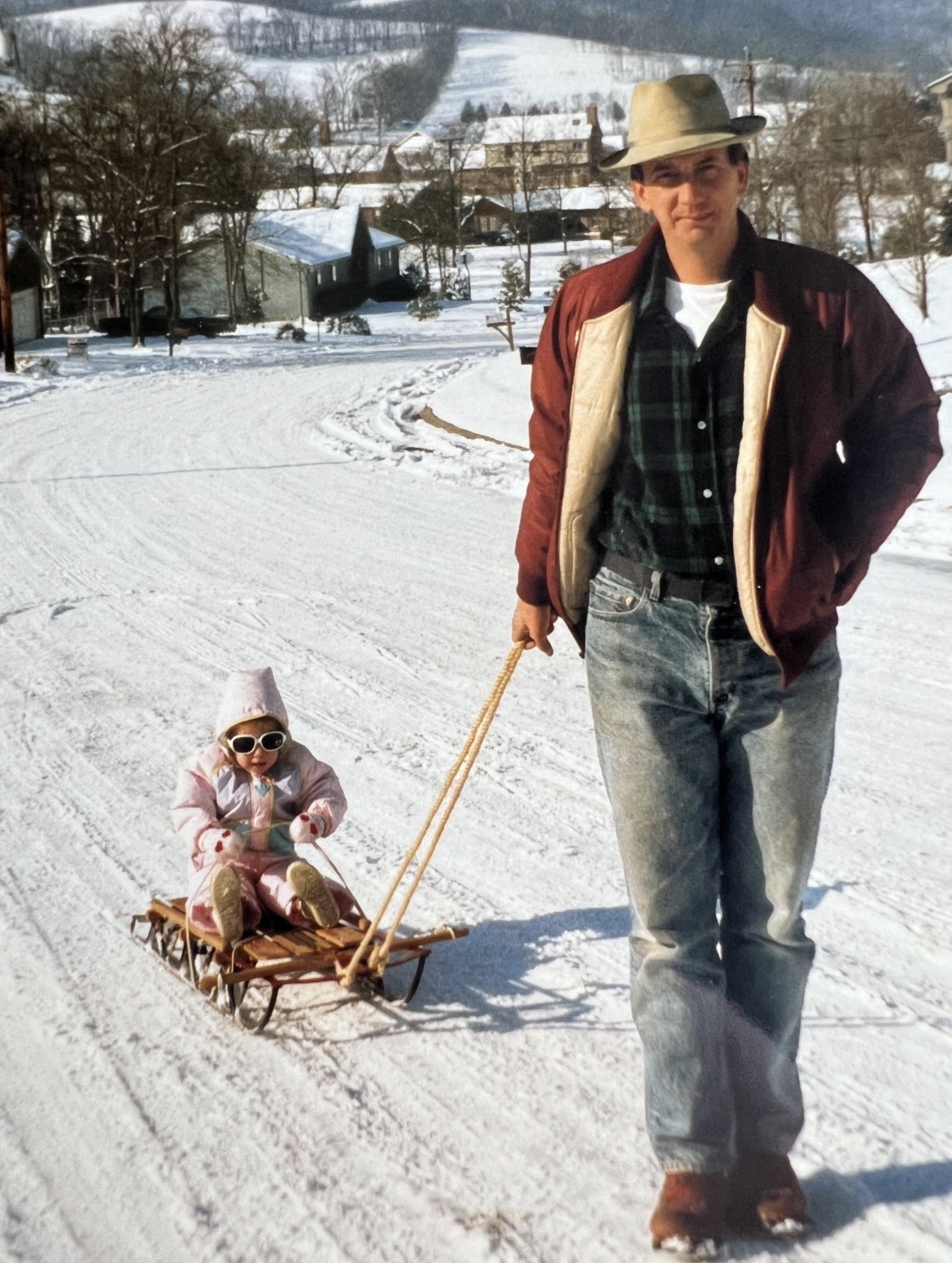 Snow Day With a Hero