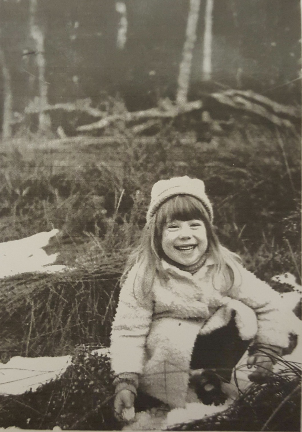 Winter Didn’t Scare Her