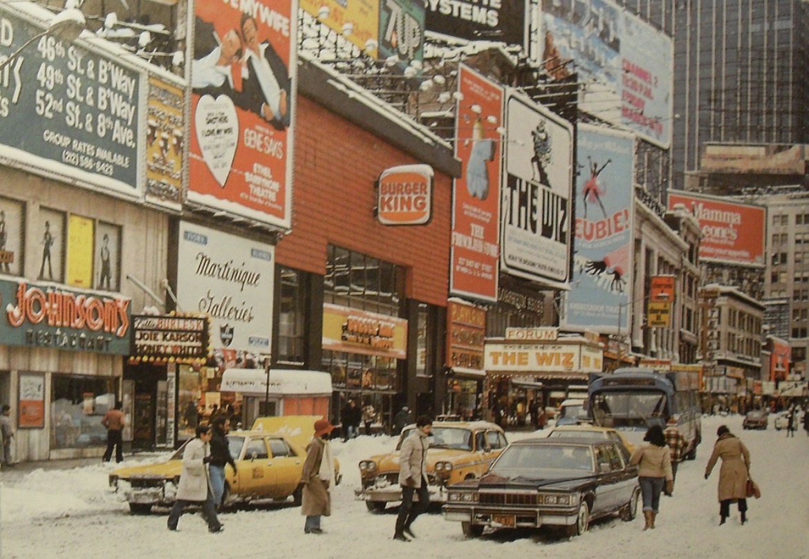 When New York Froze Solid