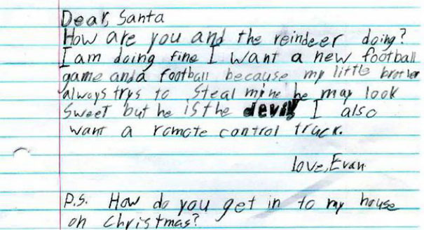 How do you get into my house?