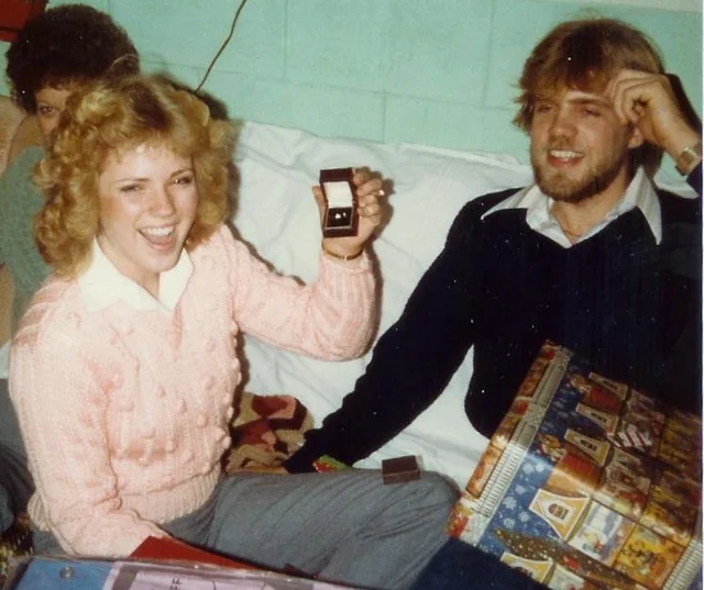 Big smiles all around