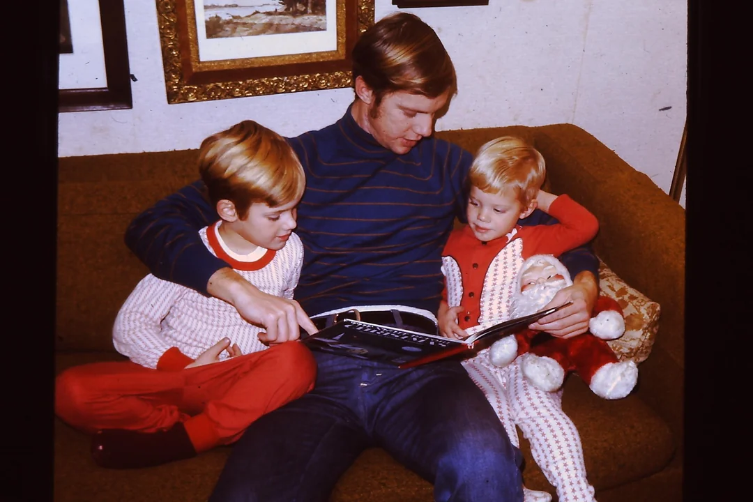 The night before Christmas