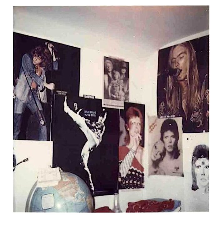 Bedroom of rock dreams