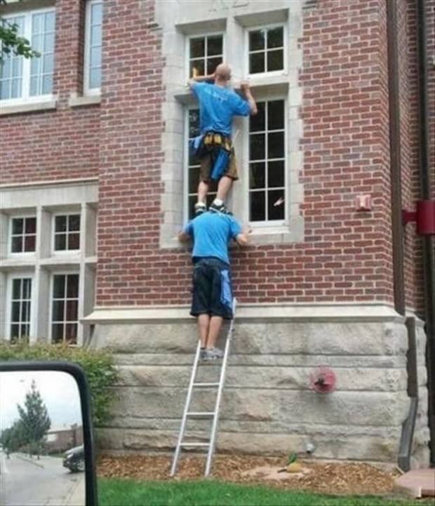 Human ladder upgrade