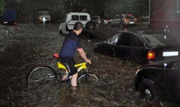 Someone doesn't care about the flood levels