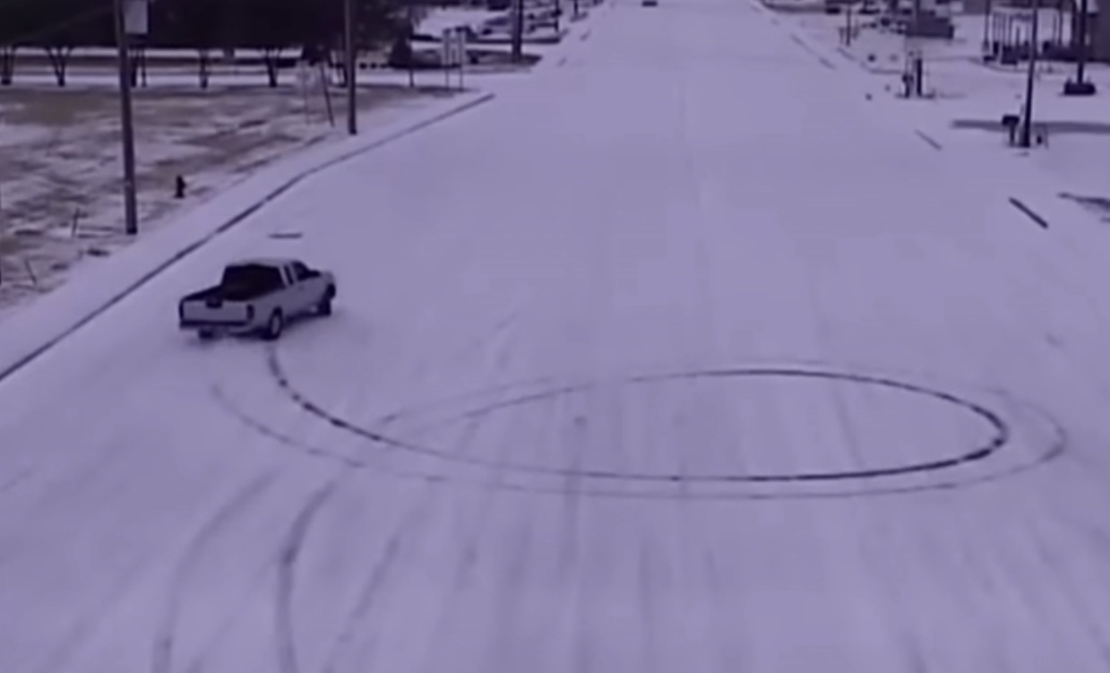 Drifting mode activated