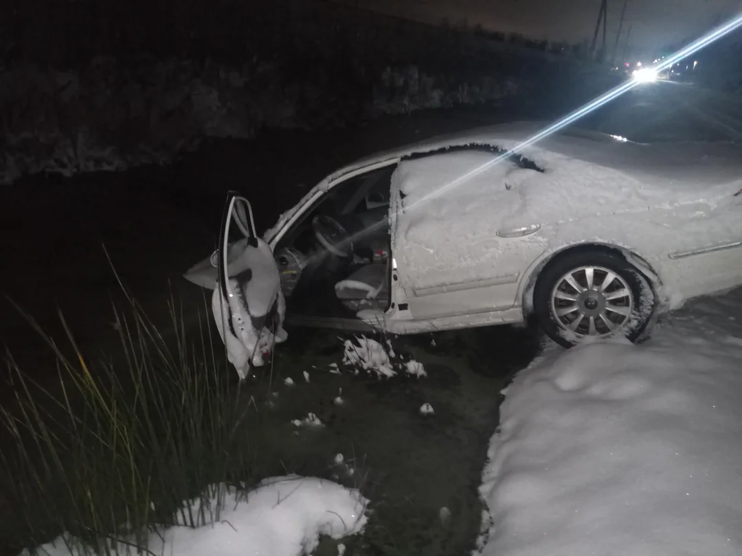 A little snow and this happens