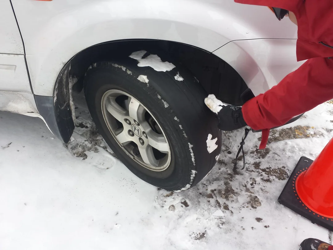 A tire meant to lose