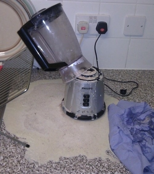 Broken Blender
