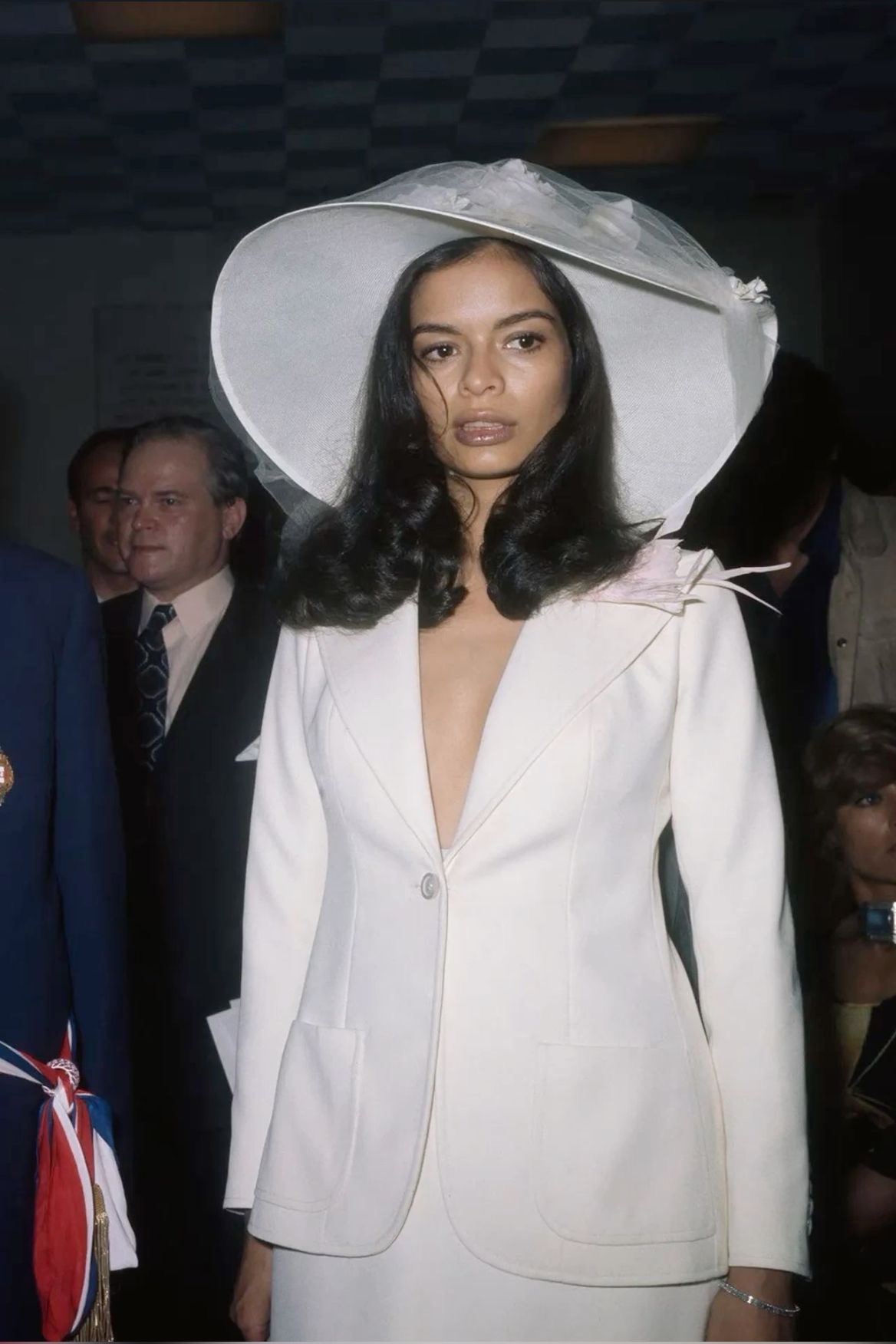 Bianca Jagger, 1970s