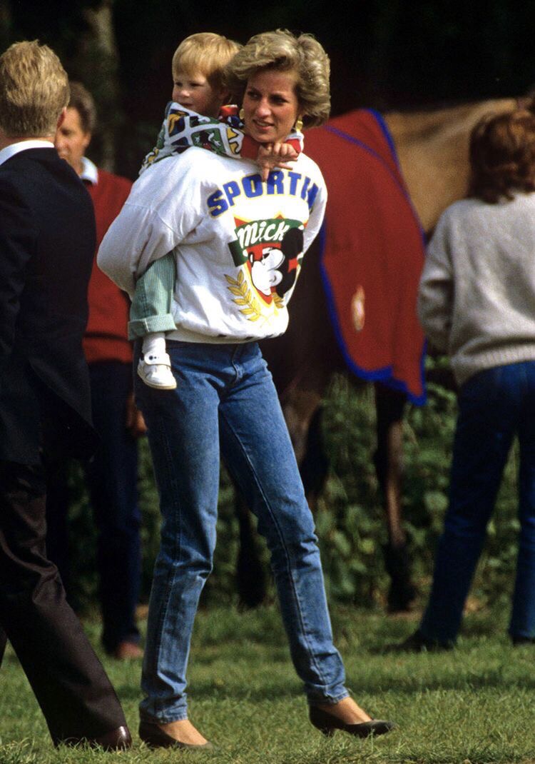 Princess Diana, 1980s