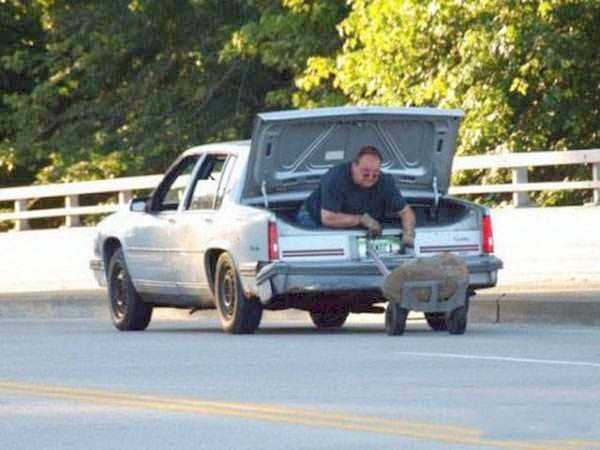 Photos Showing Common Sense isn't So Common