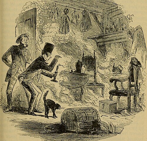 Spontaneous combustions