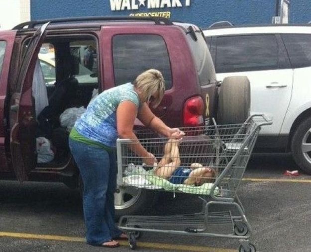 Parking Lot Parenting