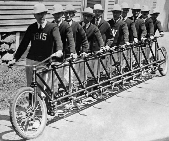 When One Bike Just Isn’t Enough