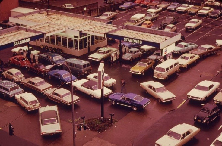 Gas Lines Were Not Constant