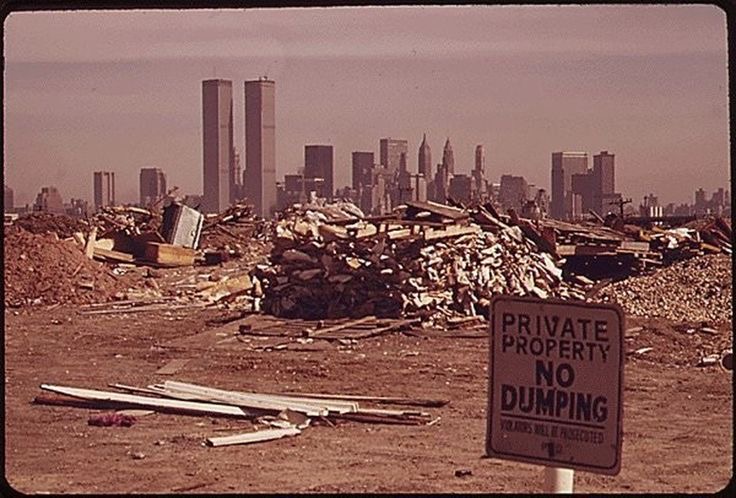 New York City Wasn't Always About to Collapse