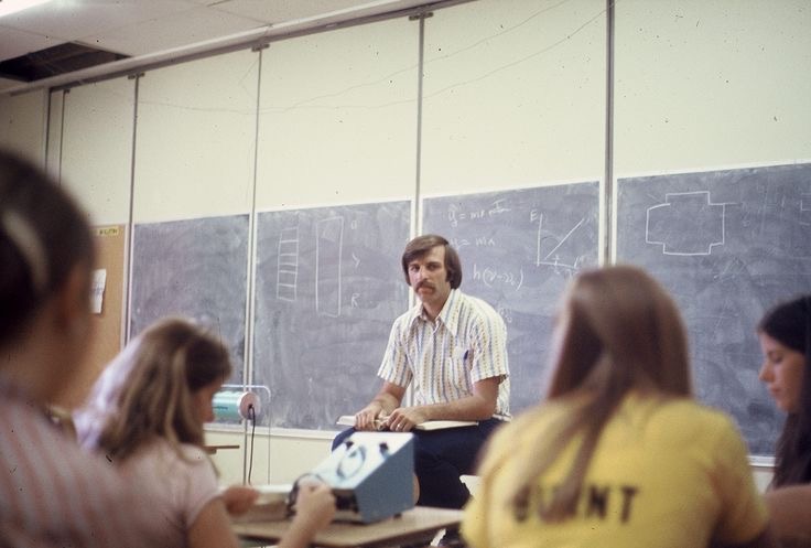 School Was Hard Back Then