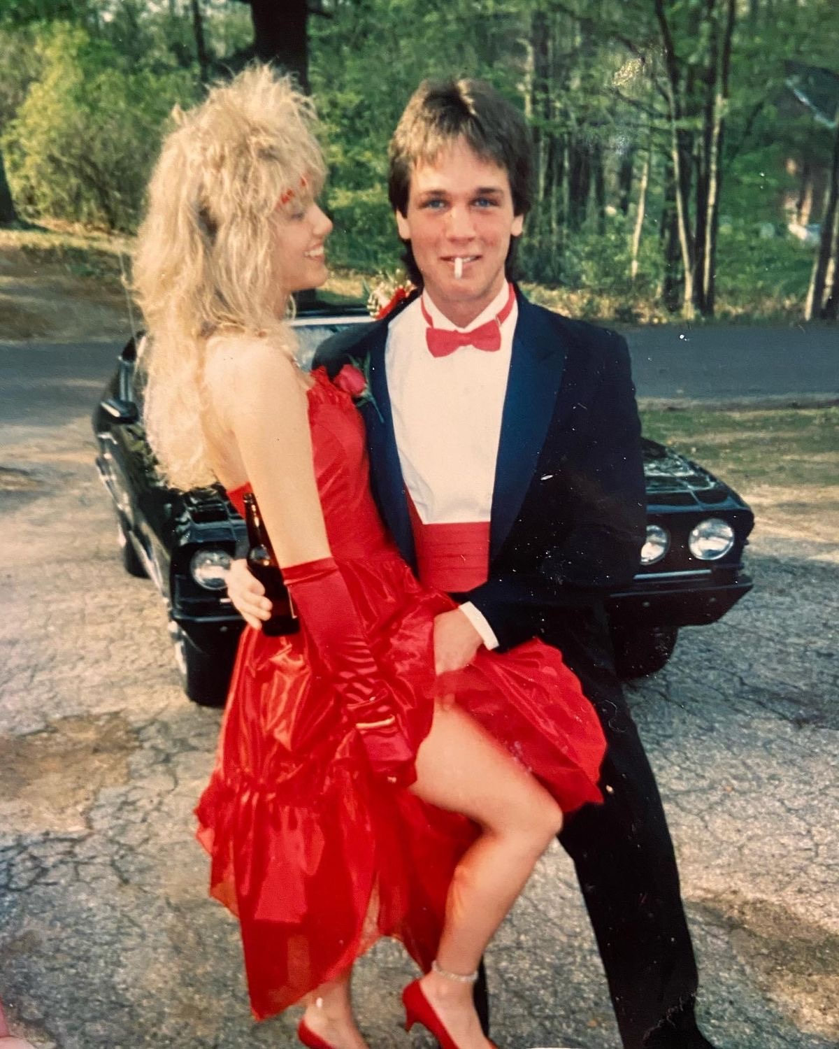 A Very 80s Prom