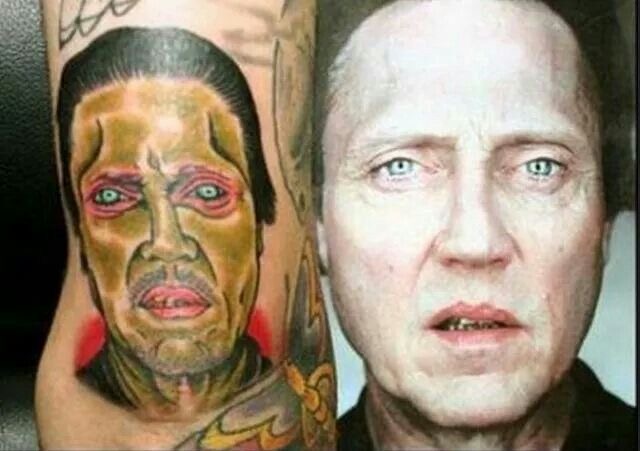 Christopher Walken, But Not