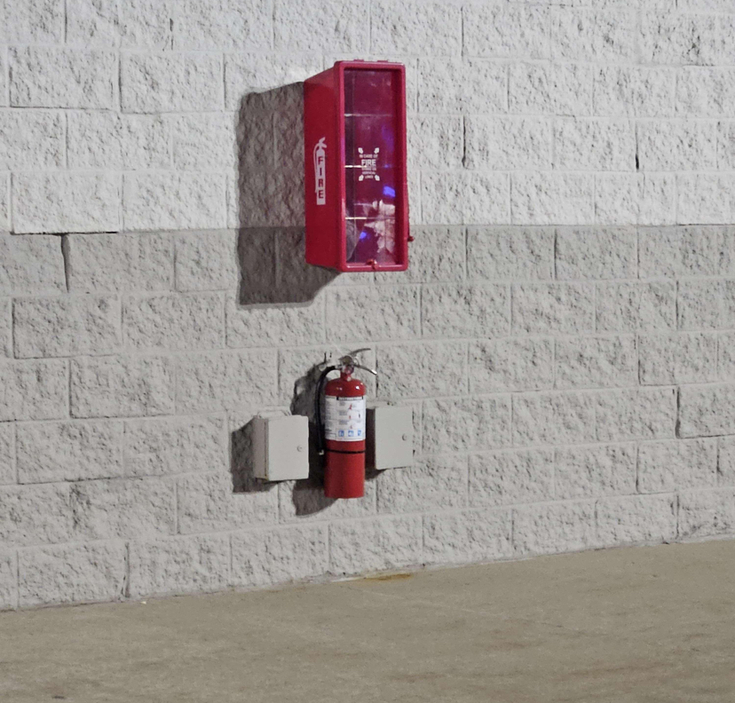 Fire Extinguisher It's Not Right