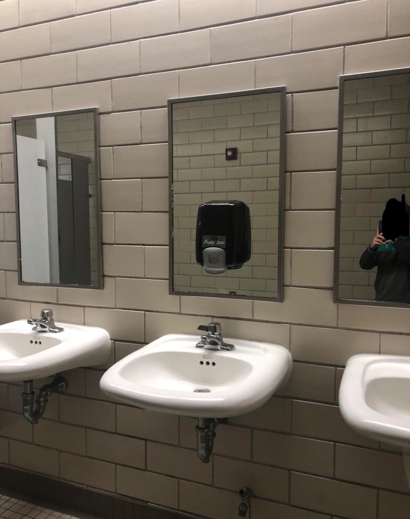 The Soap Is In The Mirror... Yeah