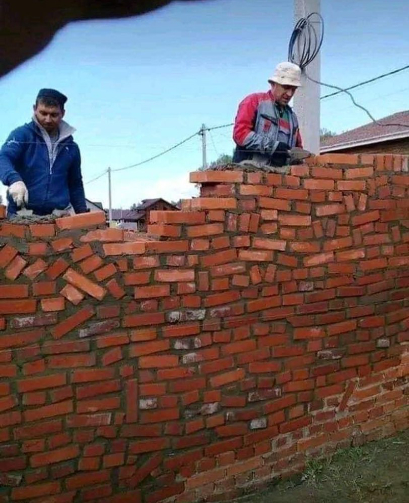 Crazy Construction Work