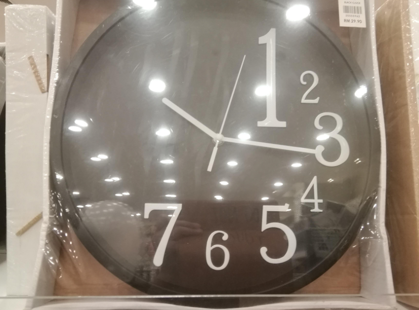 The Kind Of Clock You See After a Night Out