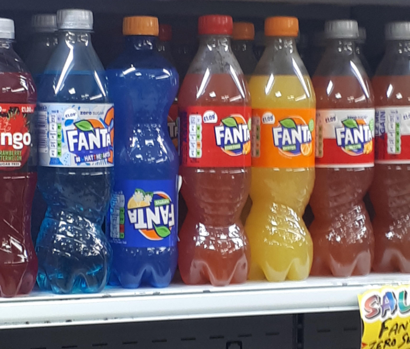 It Looked Fun Until Blue Arrived... 