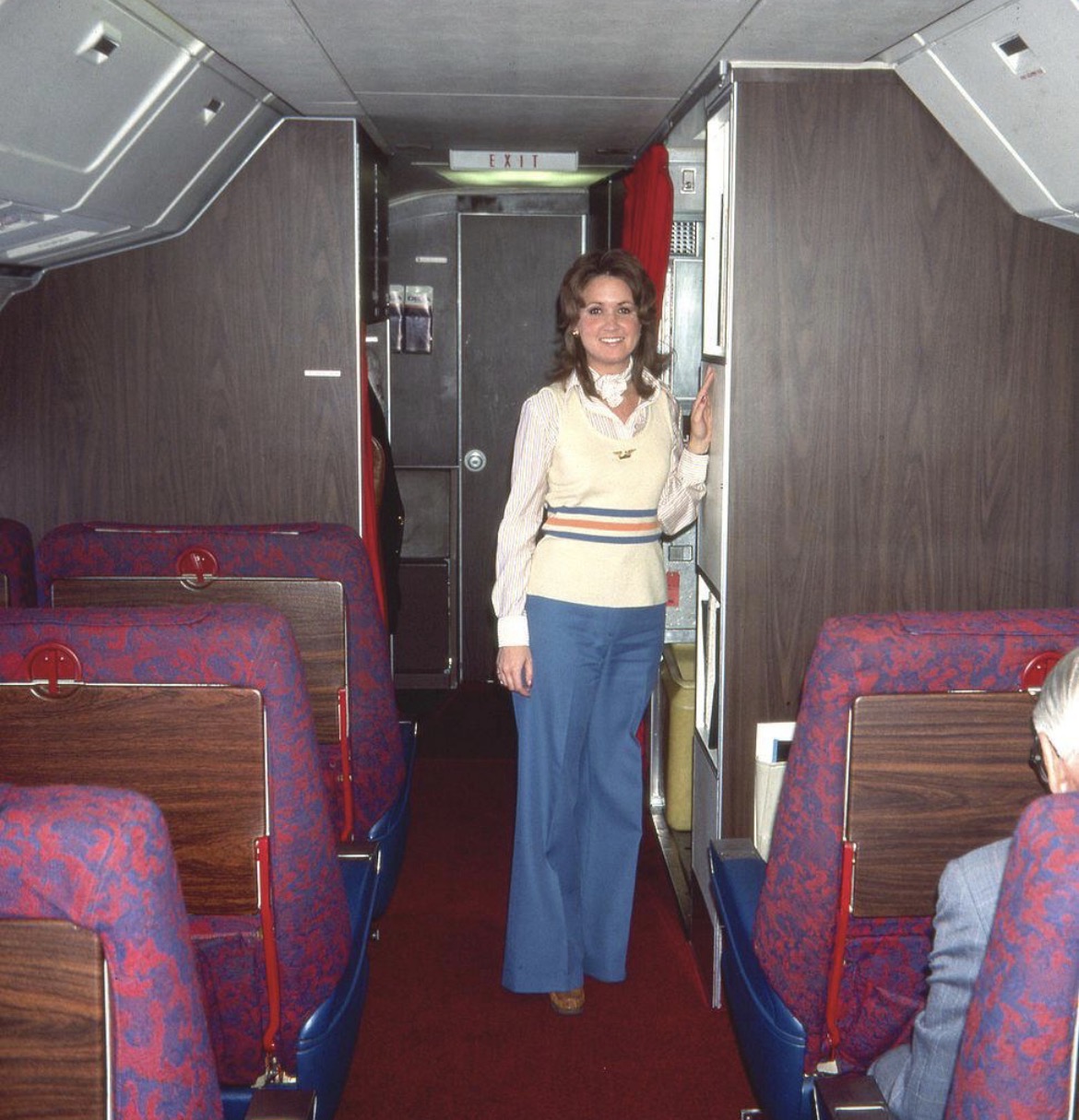 1970’s Airline Fashion Glam Today's Fliers Could Never | eBaum's World