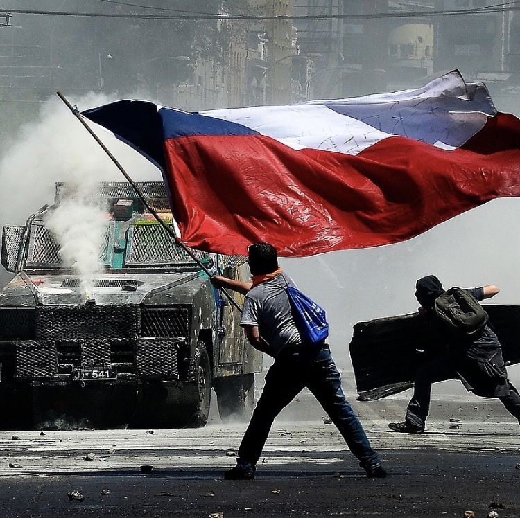 "Estallido Social" i Kilit (2019)