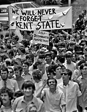 Të shtënat në shtetin Kent dhe protestat në kampus (1970, SHBA)