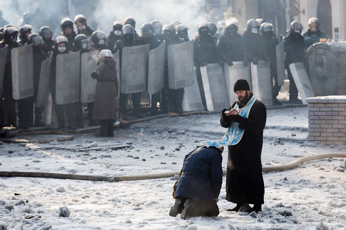 Euromaidan / Revolucioni i Dinjitetit (2013–2014, Ukrainë)