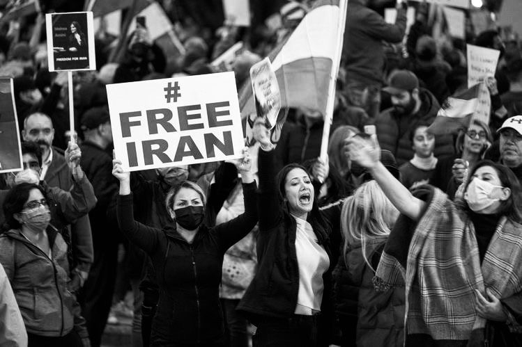 Protestat iraniane të vitit 2025 (Shtypja e fundit)