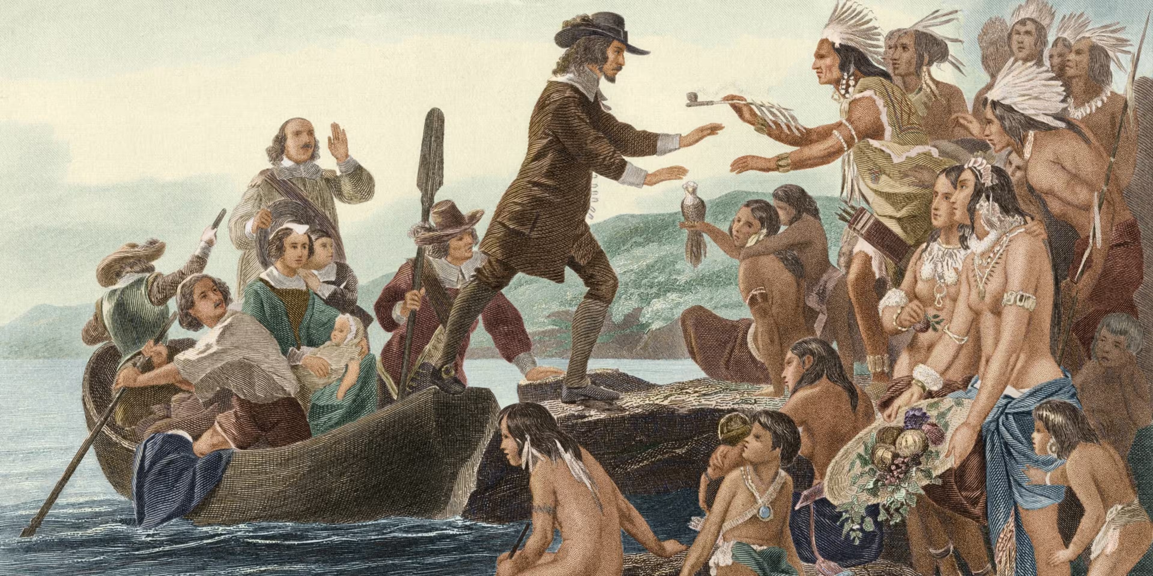 26 Photos Representing Each of the 13 Colonies, Twice | eBaum's World