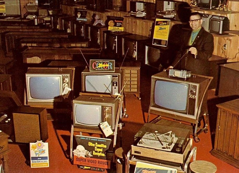 Here's What People Actually Spent Money On in the 1970s | eBaum's World