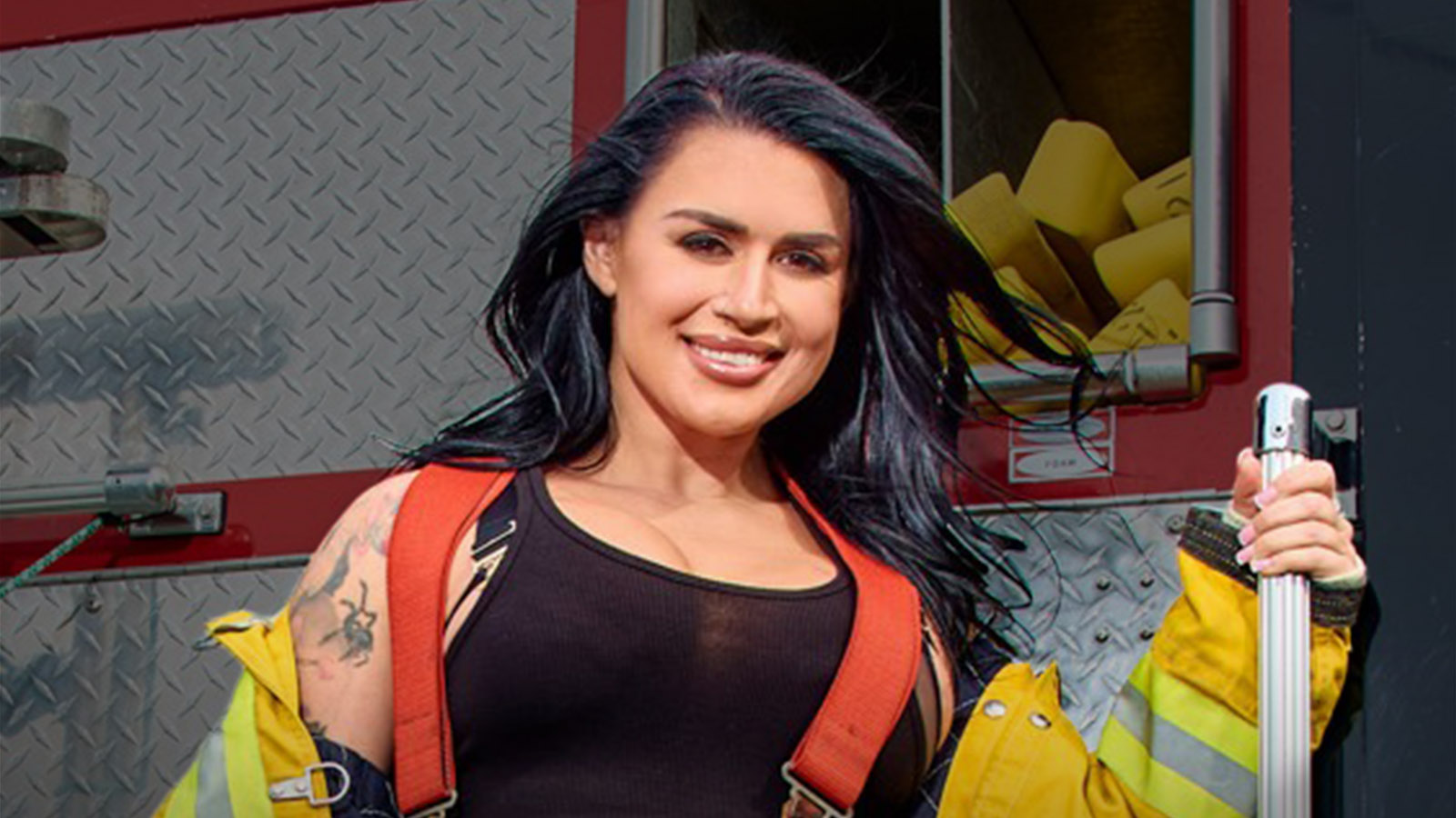 The Porn Starlet Who Became a Firefighter