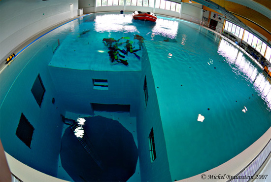 deepest pool
