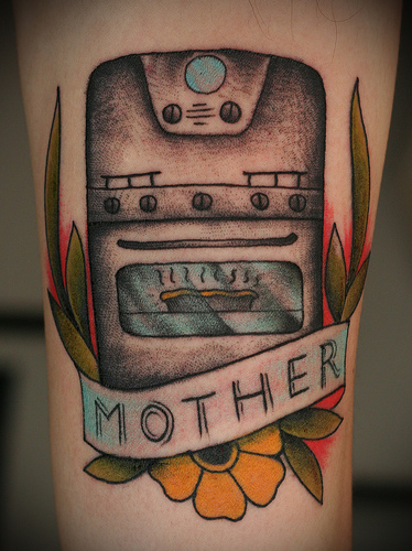 Don't we all get tattoos for our moms?