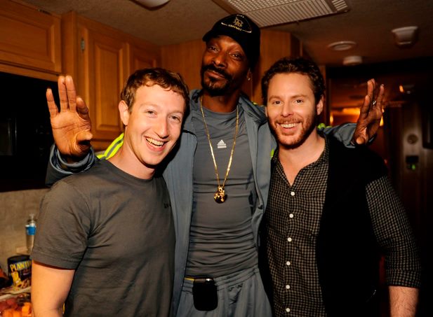 Mark Zuckerberg and Snoop Dogg