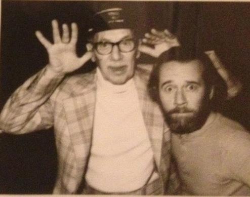 Groucho Marx and George Carlin