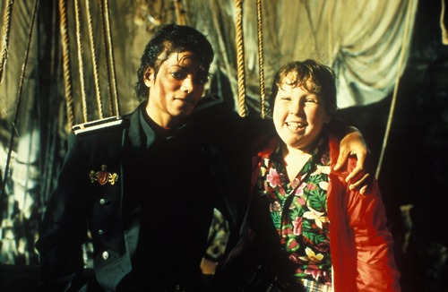 Michael Jackson and Jeff Cohen - The Goonies