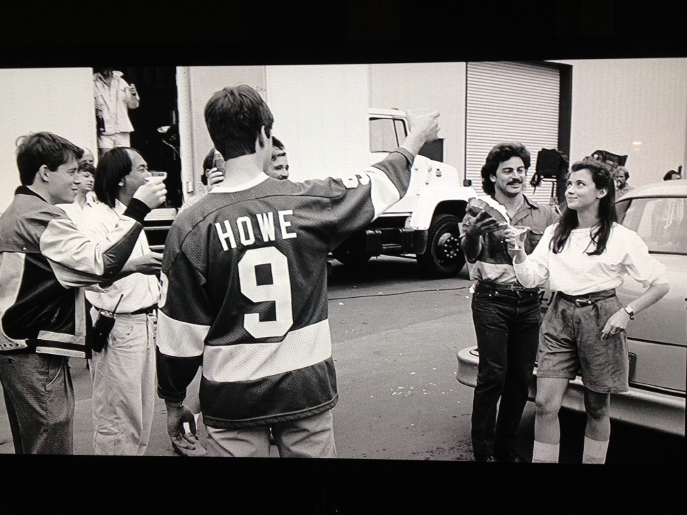 Ferris Bueller's Day Off - Last day of shooting