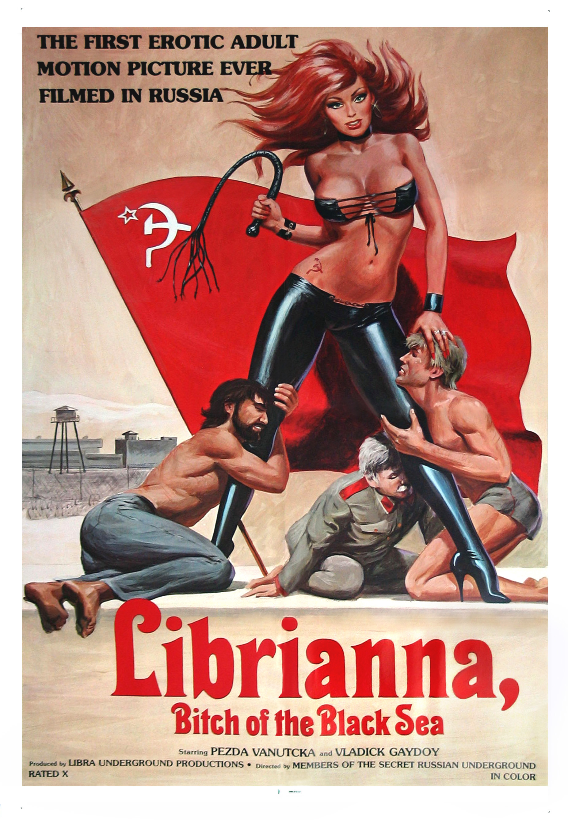 Vintage Adult Film Posters