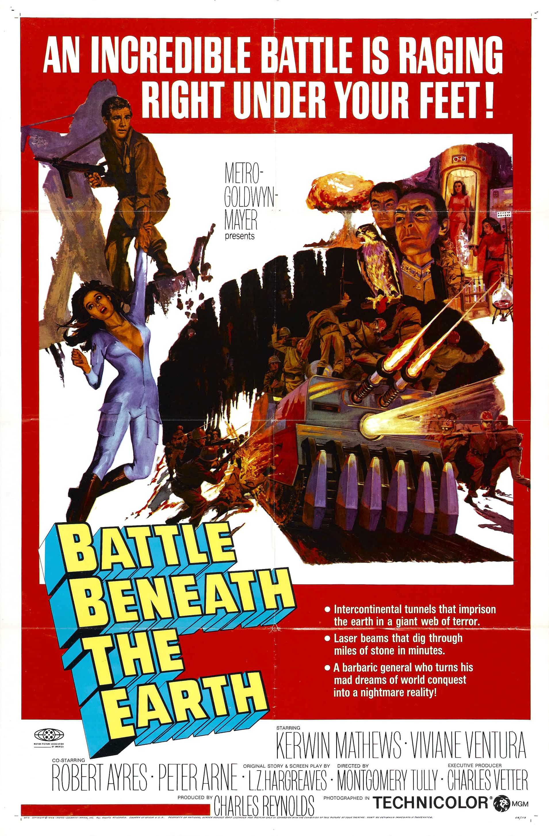 battle beneath the earth - An Incredible Battle Is Raging Right Under Your Feet! Battle Beneath The Earth Berir Toestro that is a gent after Laser bons that d et mies of stone in intes. A tertens wheshin madras el words Die Kerwin Mathews Viviane Ventura 