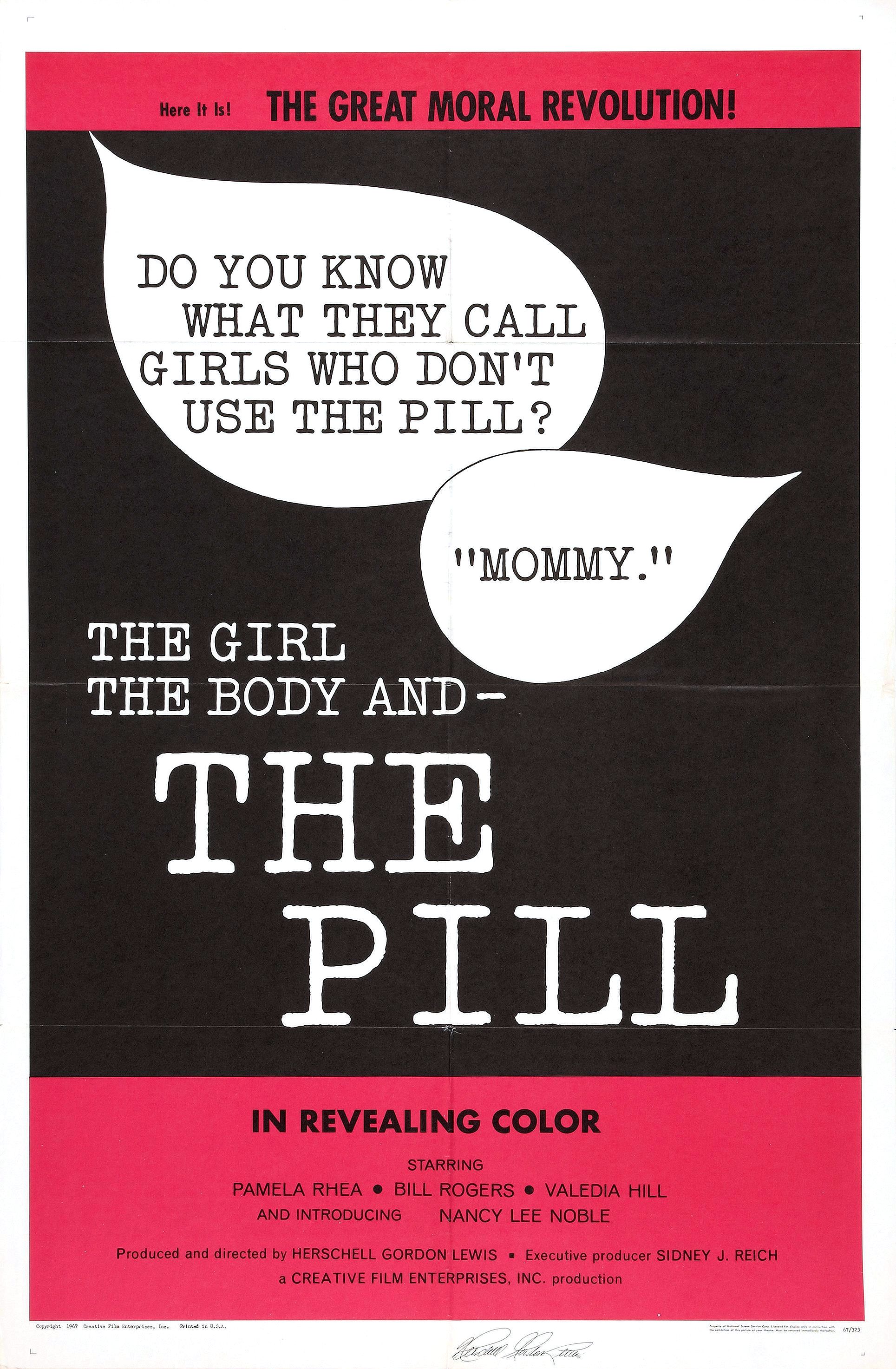girl the body and the pill - The Great Moral Revolution! Do You Know What They Call Girls Who Don'T Use The Pill? "Mommy." The Girl The Body And The Pill In Revealing Color Navela Rhea Oil Poders. Wledare And Introduci N Ancy Lee Noole Which Con Cative In