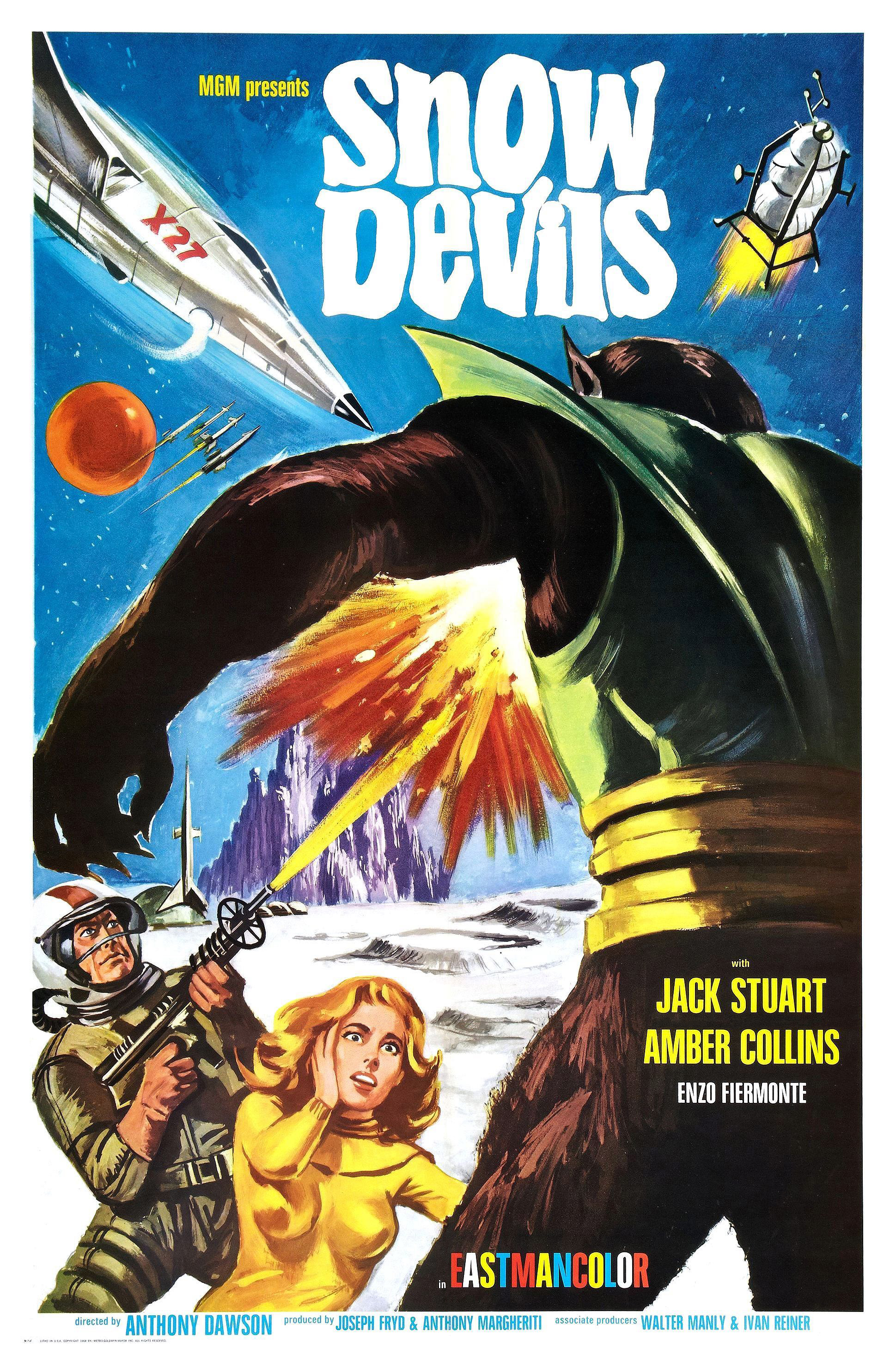 snow devils 1967 - Msm presents Snow Devis Jack Stuart Amber Collins Enze Fiemonte Astmancolor Anthovi Wson D Ente