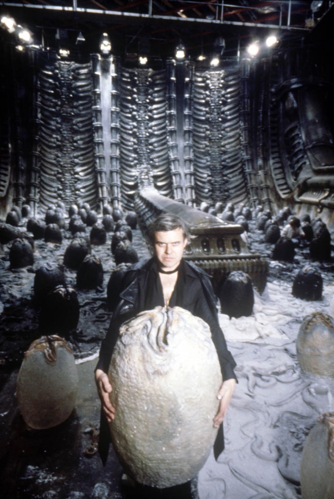 H.R. Giger - Alien